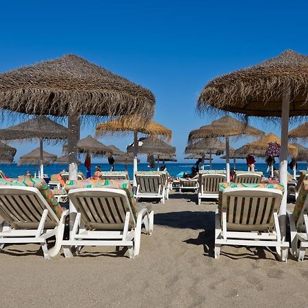 Relaxing Beach Apartment In Fuengirola Parking 外观 照片