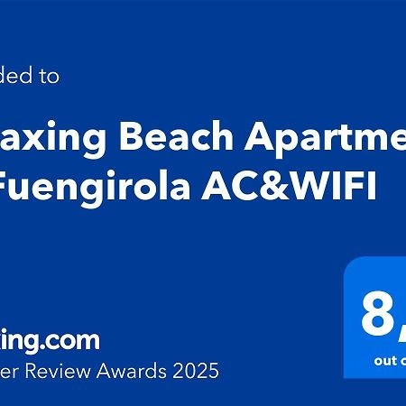 Relaxing Beach Apartment In Fuengirola Parking 外观 照片