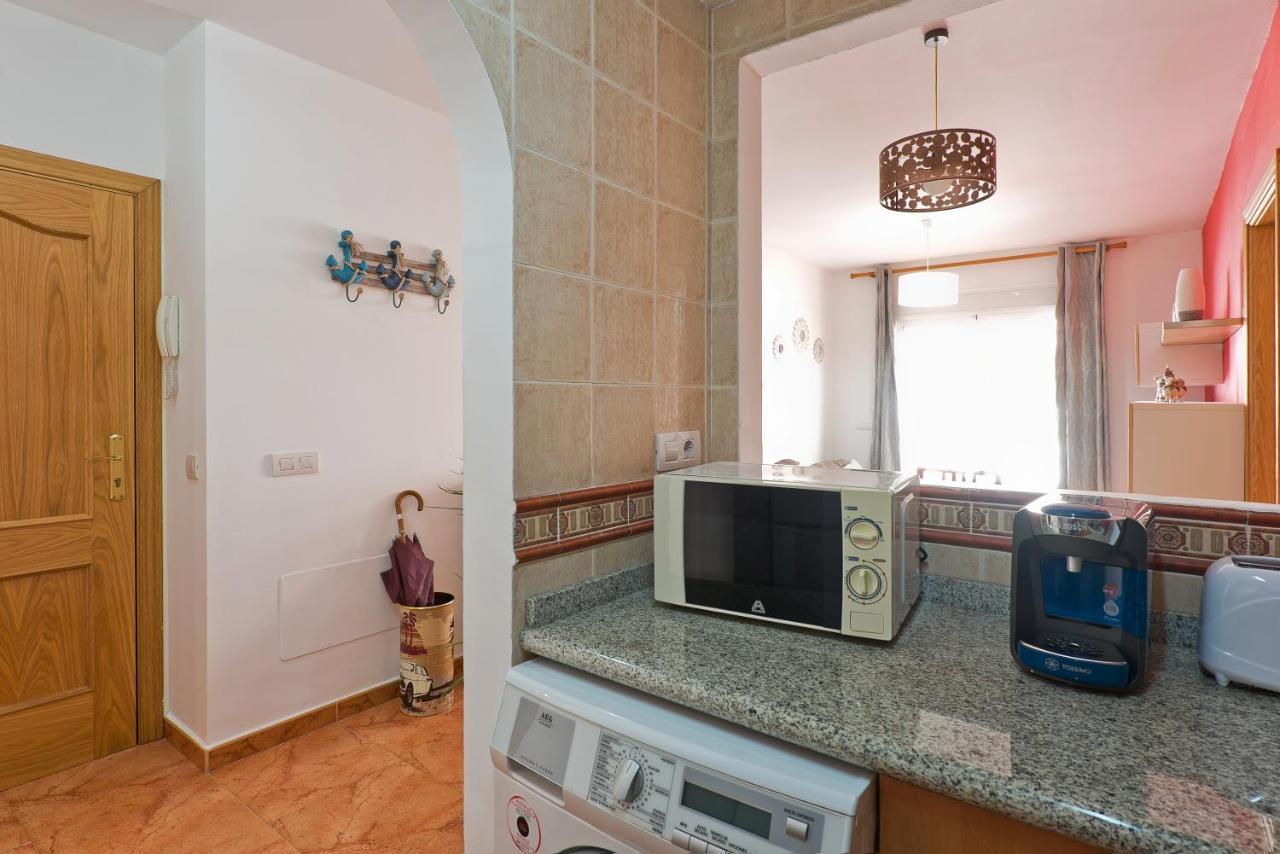 Relaxing Beach Apartment In Fuengirola Parking 外观 照片
