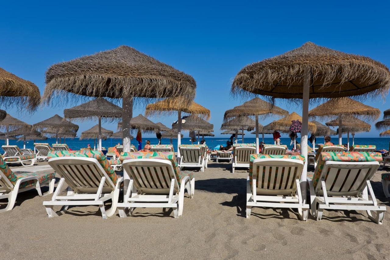 Relaxing Beach Apartment In Fuengirola Parking 外观 照片