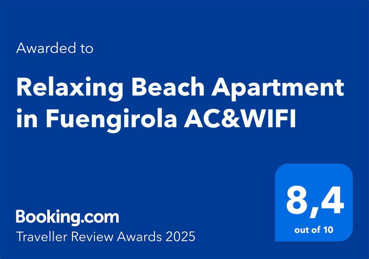 Relaxing Beach Apartment In Fuengirola Parking 外观 照片